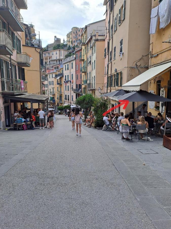 Casa Maja Lägenhet Riomaggiore Exteriör bild