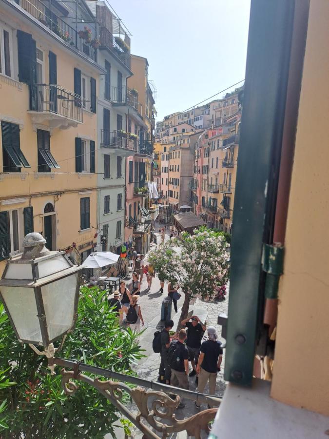 Casa Maja Lägenhet Riomaggiore Exteriör bild