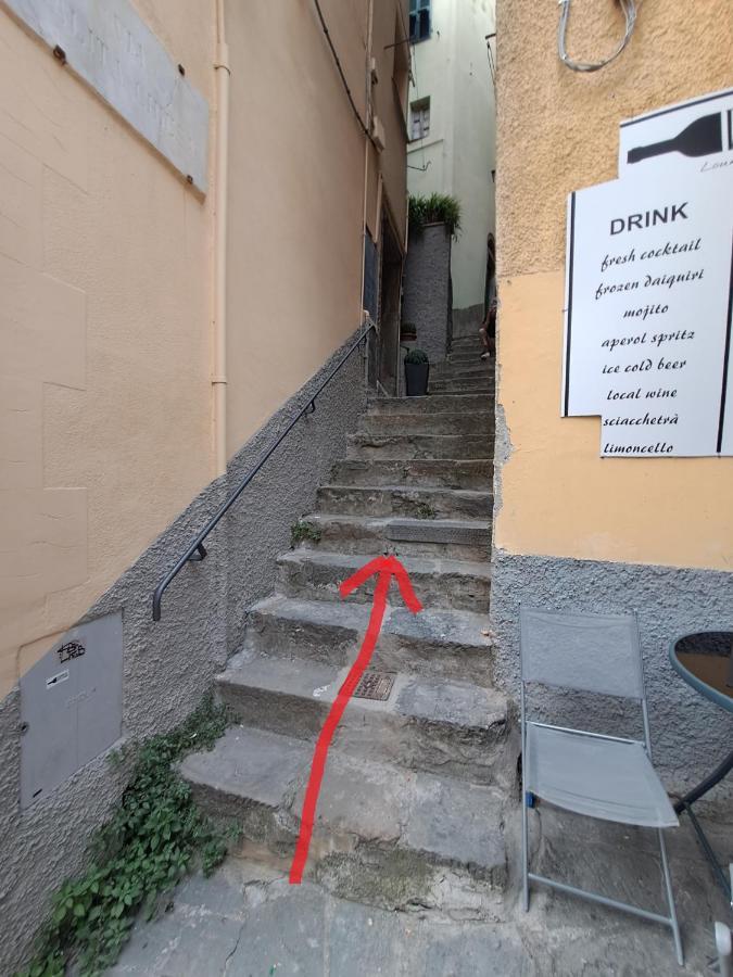 Casa Maja Lägenhet Riomaggiore Exteriör bild